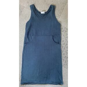 Chic Sleeveless Midi Dress - Charcoal